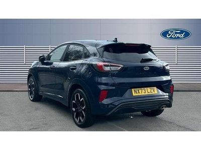 Used Ford Puma ST-Line X 125 HP (91 kW) 2023 Blue SUV