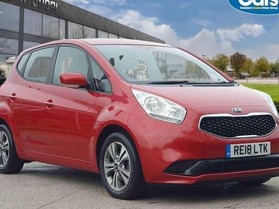 Used Kia Venga 90 HP (66 kW) 2018 Red Hatchback