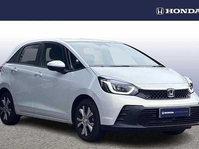 White Used 2025 Honda Jazz Elegance Hatchback | £22,498 (Fair price)