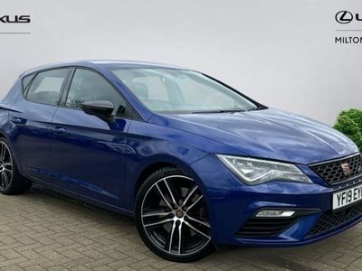 used Seat Leon 2.0 TSI 290 Cupra Lux [EZ] 5dr DSG