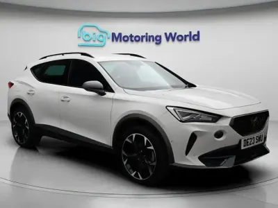 Used Cupra Formentor 150 HP (110 kW) 2023 White SUV
