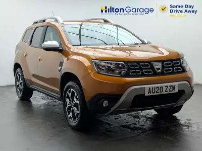 Second-hand Dacia Duster