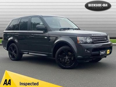 Grey Used 2013 Land Rover Range Rover Black Edition SUV | £7,950 (Fair price)