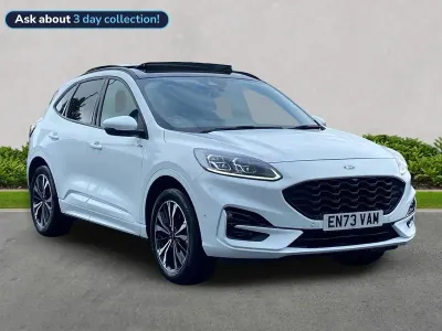 Begagnad Ford Kuga ST-Line X 2024 Vit SUV