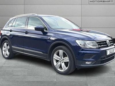 Used VW Tiguan Match 150 HP (110 kW) 2020 Blue SUV