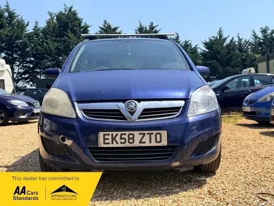 Used Vauxhall Zafira