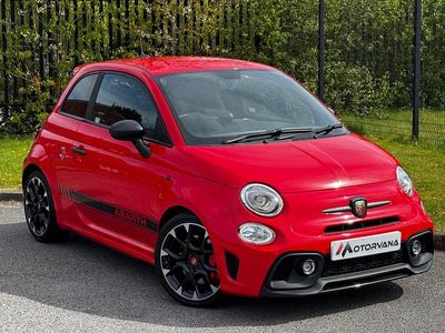 Red Used 2021 Abarth 595 Competizione Hatchback | £13,495 (Fair price)