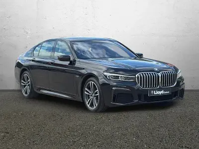 Used BMW 745e M Sport 2022 Black Sedan