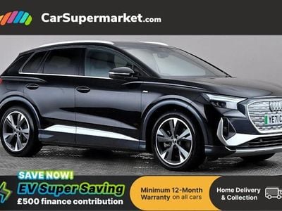 Used 2023 Audi Q4 e-tron S-Line SUV | £23,197 (Super price)