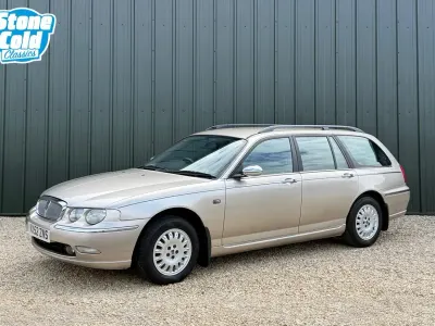Used Rover 75 177 HP (130 kW) 2002 Gold Estate