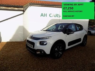 White Used 2020 Citroën C3 Origins Hatchback | £7,250 (Fair price)
