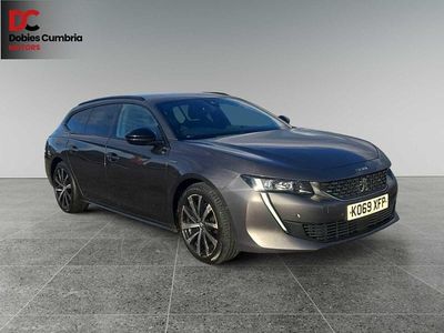 Grey Used 2020 Peugeot 508 GT-line Estate | £12,950 (Fair price)