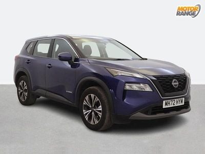 Blue Used 2023 Nissan X-Trail Acenta SUV | £23,695 (Fair price)