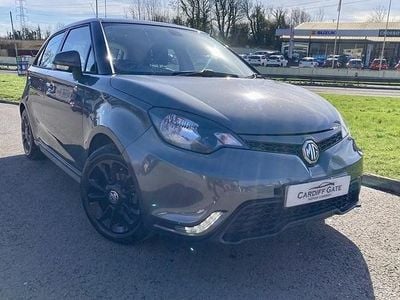 Used MG MG3 106 HP (77 kW) 2015 Grey Hatchback
