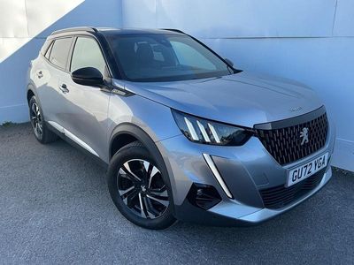 Begagnad Peugeot 2008 GTi 2022 Grå SUV