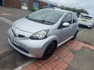 Usado Toyota Aygo