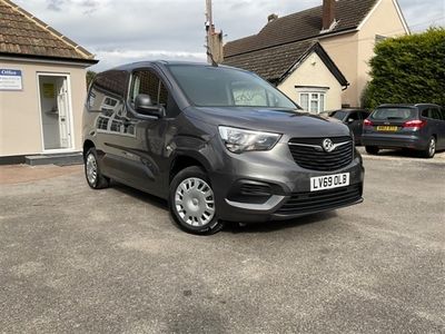 used Vauxhall Combo 1.5 Turbo D 2000 Sportive Panel Van 4dr Diesel Manual L1 H1 Euro 6 (s/s) (7