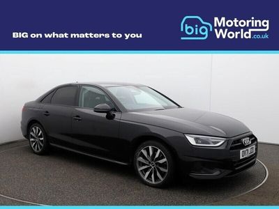 used Audi A4 4 2.0 TDI 35 Sport Edition Saloon 4dr Diesel S Tronic Euro 6 (s/s) (163 ps) Digital Cockpit