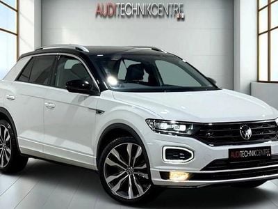 Used VW T-Roc R-line 150 HP (110 kW) 2020 White SUV