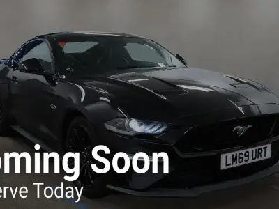 Used Ford Mustang GT 2019 Black Coupe