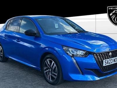 Used Peugeot 208 Allure+ 102 HP (75 kW) 2023 Blue Hatchback