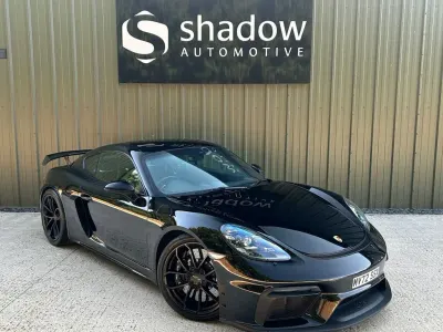 Used Porsche 718 420 HP (308 kW) 2022 Black Coupe