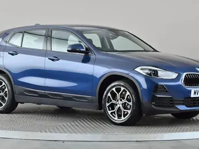 Used BMW X2 Sport Line 178 HP (130 kW) 2021 Blue SUV