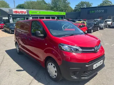 Used Toyota Proace Active 2023 Red MPV