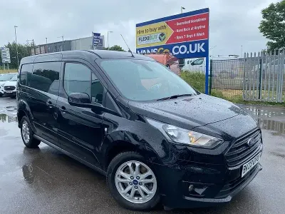Used Ford Transit Limited 100 HP (73 kW) 2023 Black Van