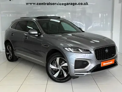 Used Jaguar F-Pace R-Dynamic 404 HP (297 kW) 2023 Grey SUV