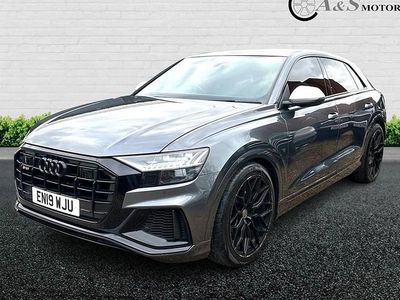 Used Audi Q8 S-Line 286 HP (210 kW) 2019 Grey SUV
