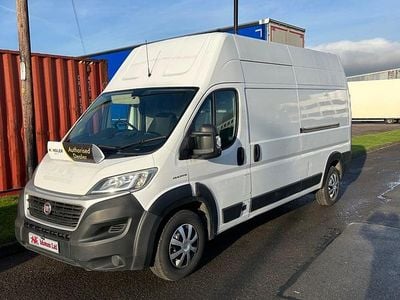 White Used 2018 Fiat Ducato Van | £4,995 (Super price)