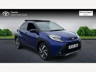 Used Toyota Aygo X 72 HP (52 kW) 2022 Blue SUV