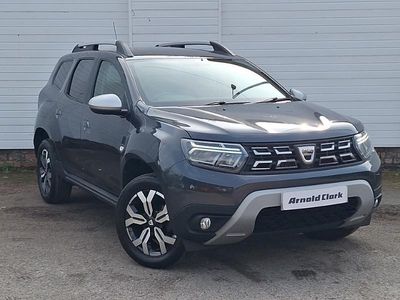 Used Dacia Duster Prestige 90 HP (66 kW) 2022 Grey SUV