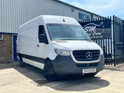 Used Mercedes Sprinter