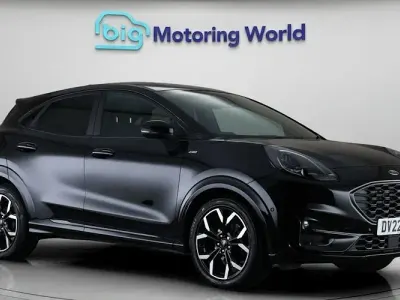 Used Ford Puma ST-Line X 125 HP (91 kW) 2022 Black SUV