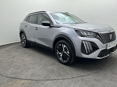 Begagnad Peugeot 2008 Allure 131 HK (96 kW) 2023 Grå SUV