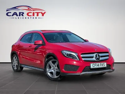 Used Mercedes GLA220