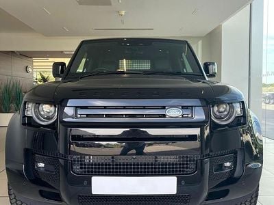 Used Land Rover Defender HSE Dynamic 350 HP (257 kW) 2025 Santorini black Hatchback