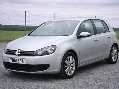 Used VW Golf VI Match 105 HP (77 kW) 2011 Silver Hatchback