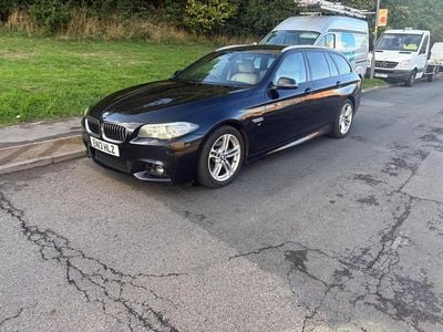 Black Used 2013 BMW 520 M Sport Estate | £4,495 (Fair price)