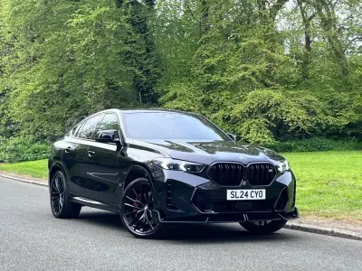 Usado BMW X6 M Sport 530 CV (389 kW) 2024 Negro SUV
