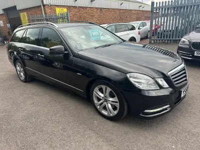 Used Mercedes E250