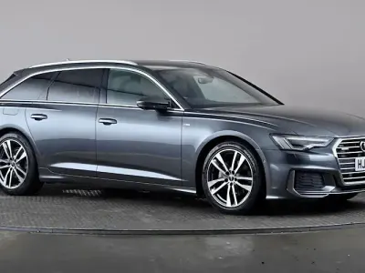 Used Audi A6 S-Line 204 HP (150 kW) 2021 Grey Estate