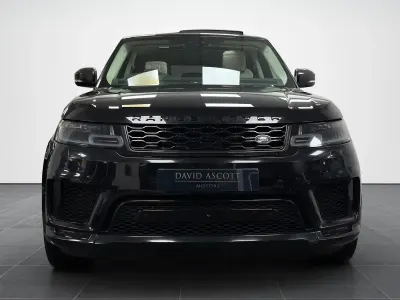 Usado Land Rover Range Rover Sport Autobiography Dynamic 339 HP (249 kW) 2019 Preto SUV