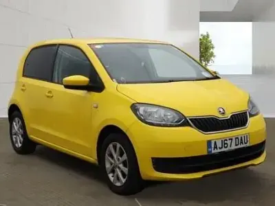 Used Skoda Citigo SE 2018 Yellow Hatchback