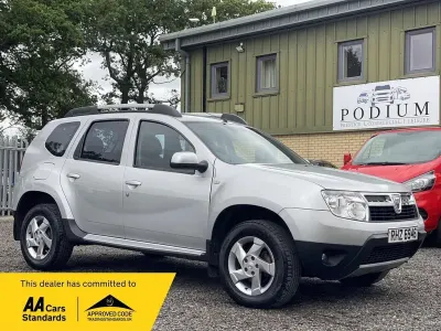 Used Dacia Duster