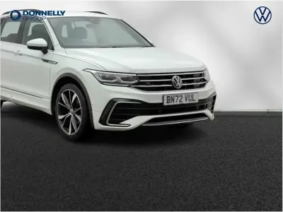 Used VW Tiguan R-line 147 HP (108 kW) 2022 White SUV