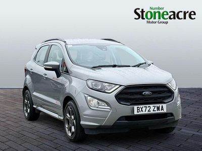 Used Ford Ecosport ST-Line 140 HP (102 kW) 2022 Silver SUV