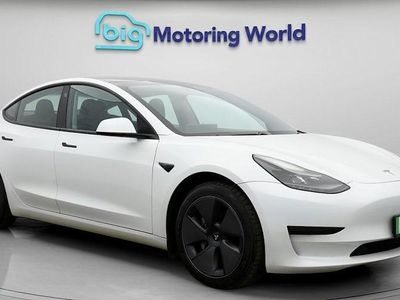 Used Tesla Model 3 RWD 222 kW (302 HP) 2023 White Sedan
